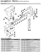PRS-33.2 Part List 2 of 2