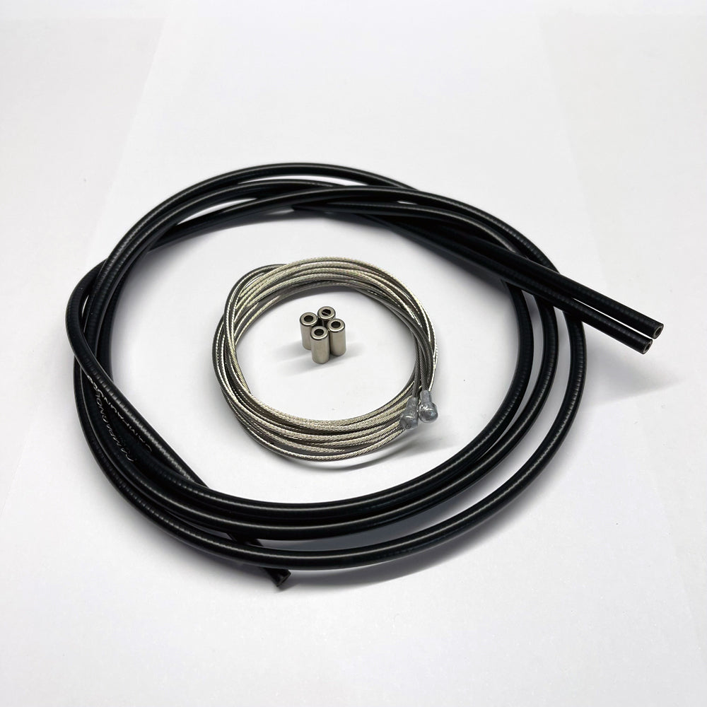 Campagnolo Road Brake Cable Set, Front and Rear Cables and Housing for Record Levers CG-BR201