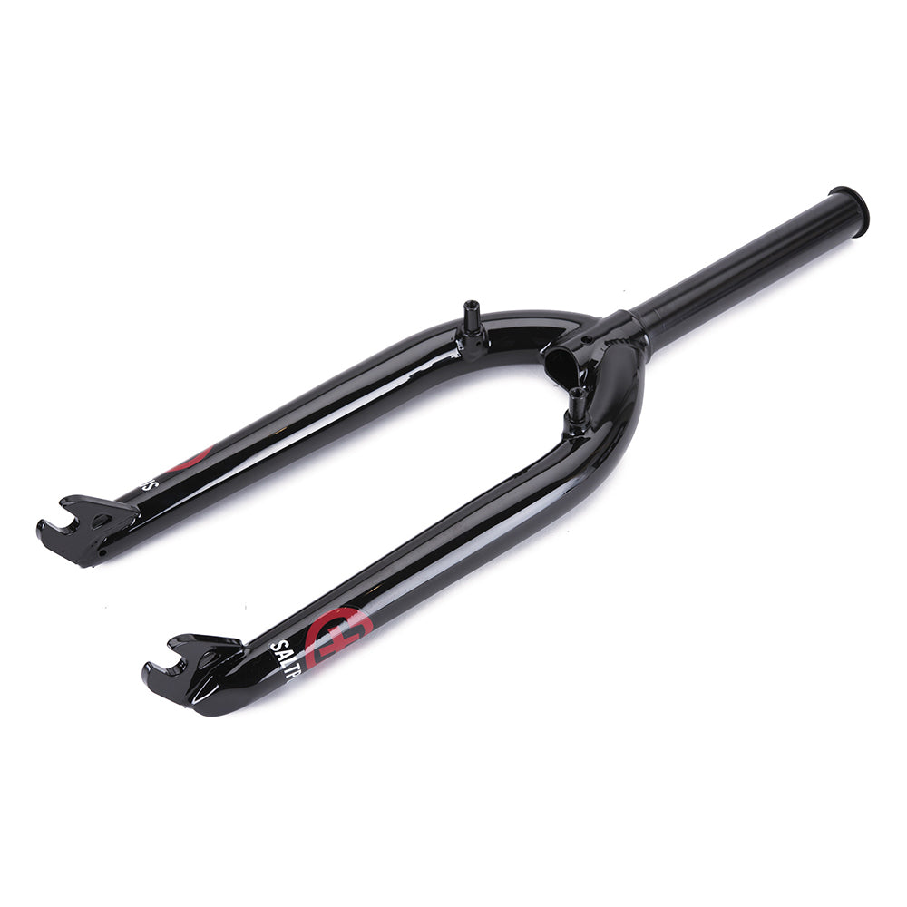 Saltplus EX 28 fork with u-brake mounts, 3/8" slots Black