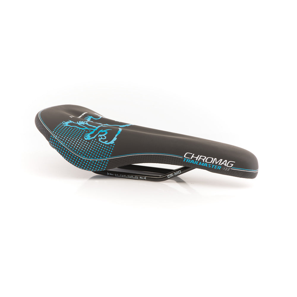 Chromag Trailmaster DT Saddle Black/Blue