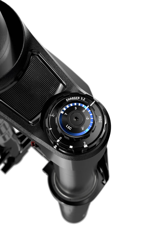 RockShox Zeb Ultimate Black Detail 1