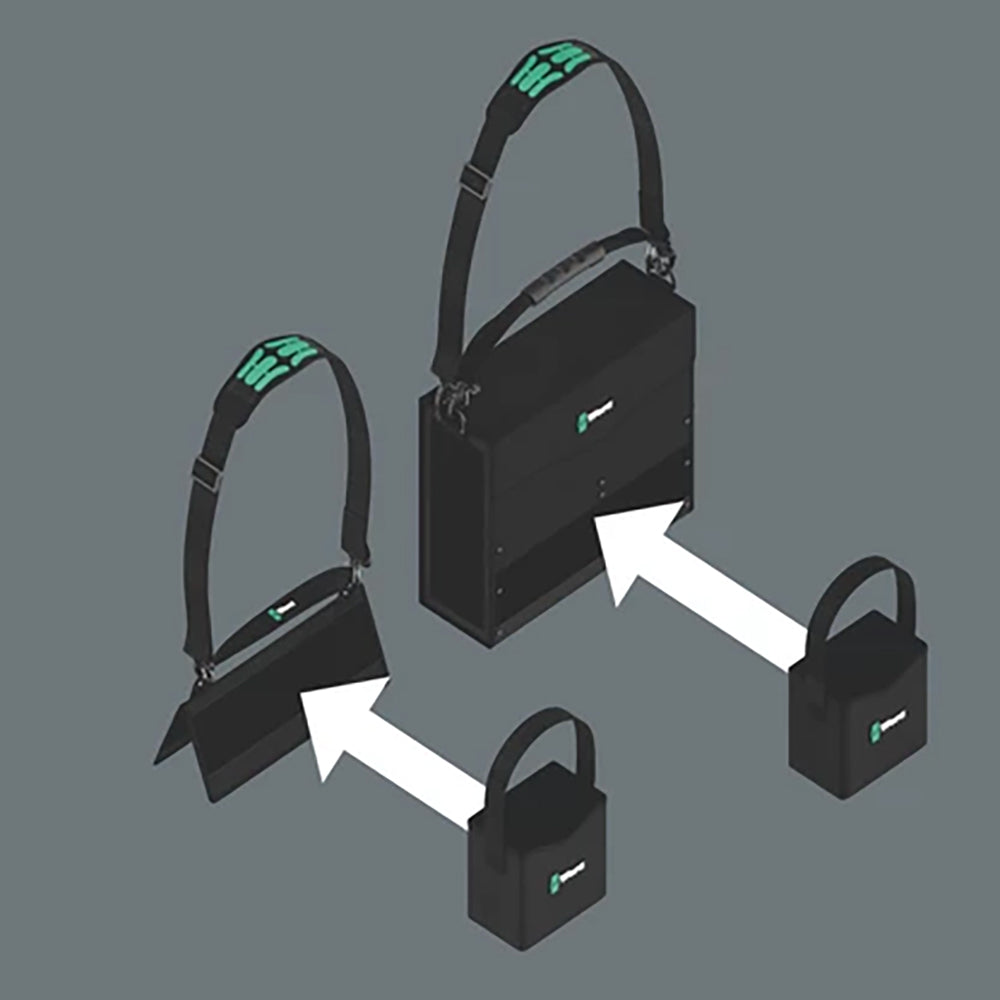 Wera Tools Wera Tool 2GO 4 Tool Quiver