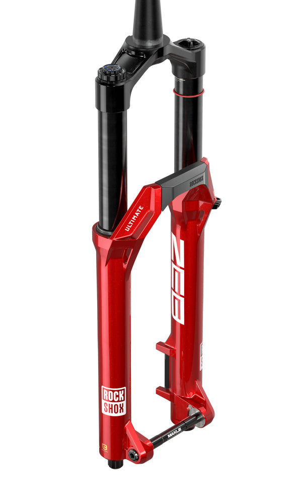 RockShox Zeb Ultimate Red 3