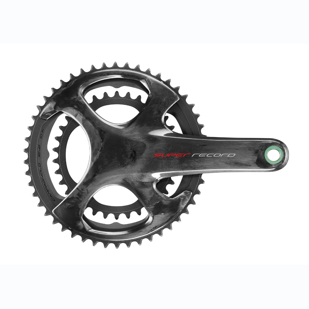 Campagnolo Ultra-Torque 12 Speed Super Record Titanium Crankset 175mm 36 / 52 Tooth Carbon