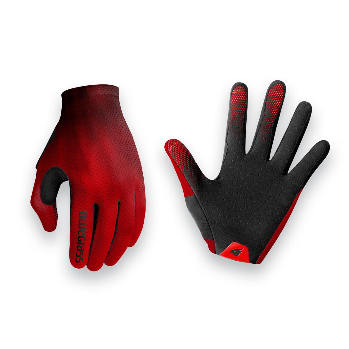 Bluegrass Vapor Lite Gloves Red 3