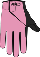 Giro DND Jr II - Light Pink