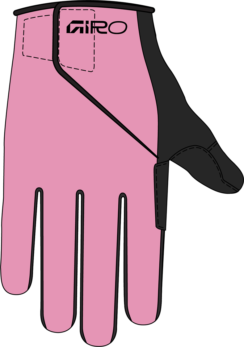 Giro DND Jr II - Light Pink