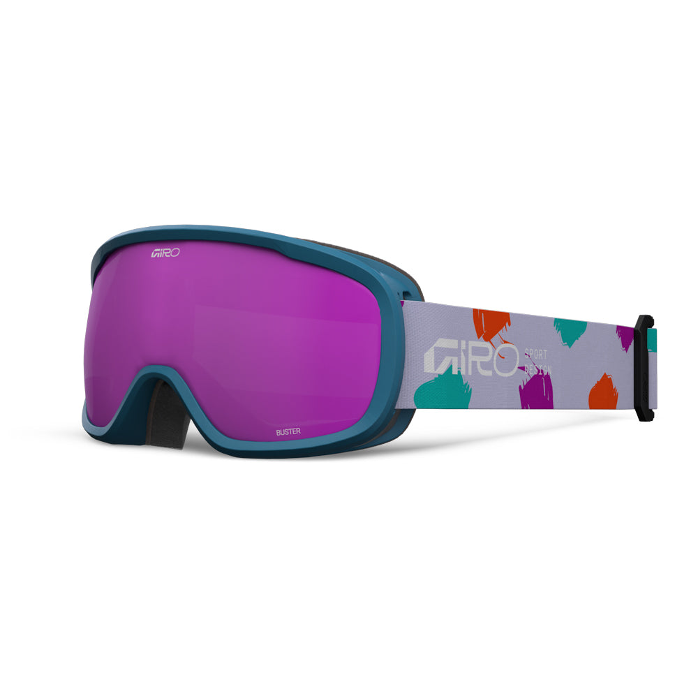 Giro Buster Robot Yellow Amber Scarlet2