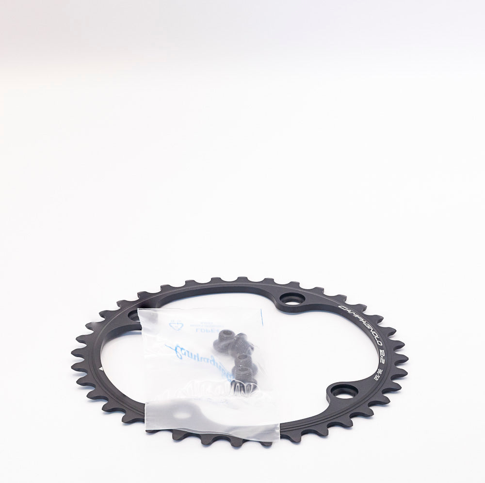 Campagnolo Record 12 Speed Chainring 52 Tooth 52 x 36 - Supplied with Screws FC-RE952