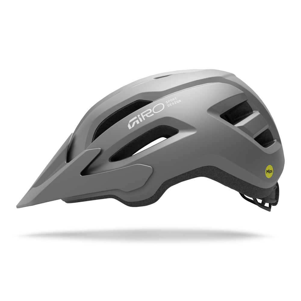 Giro Fixture Mips II - Matte Black/Grey