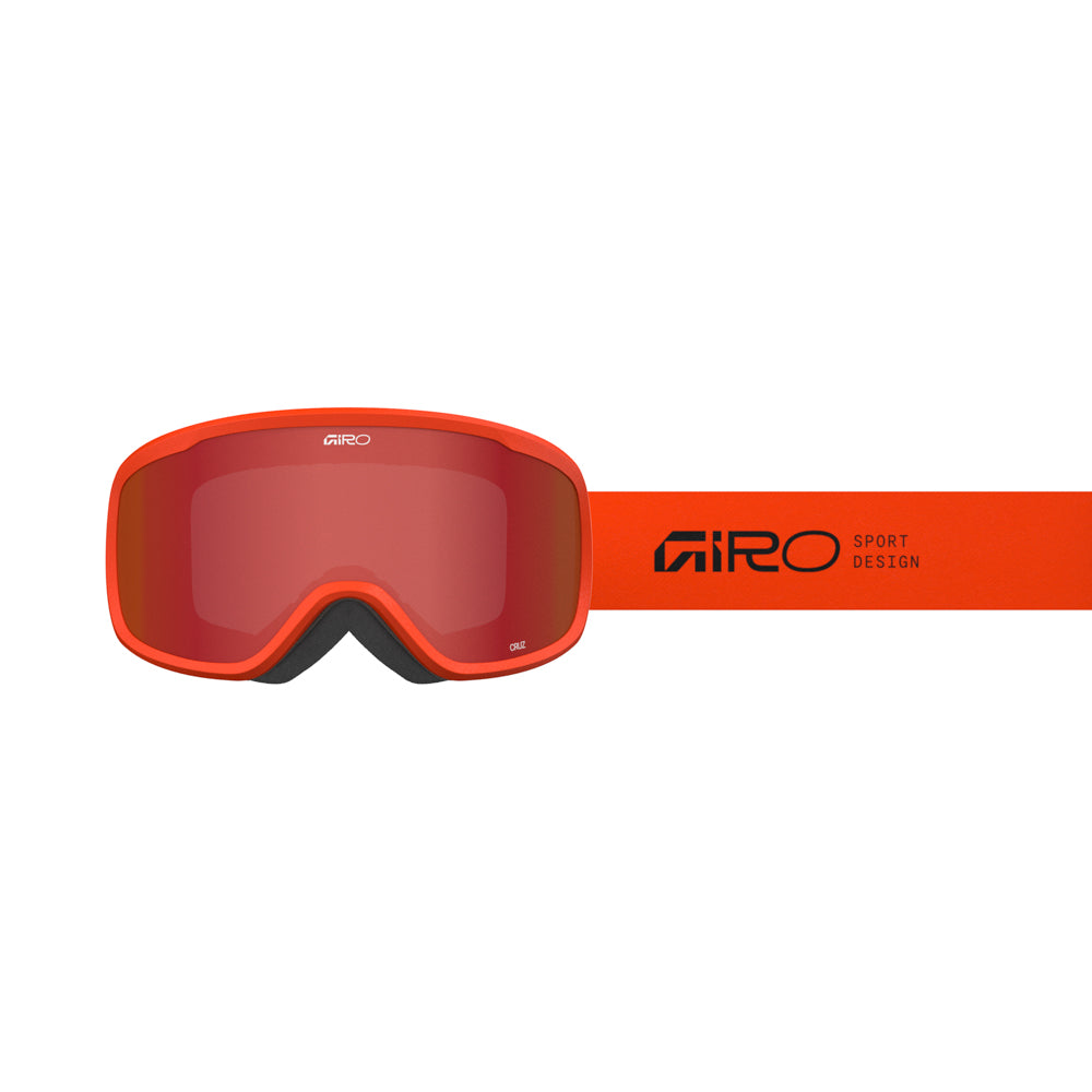 Giro Cruz Stacked Orange Amber Scarlet Goggle