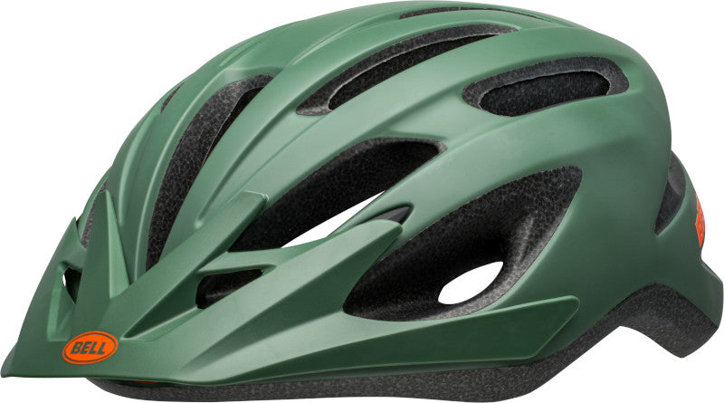 Bell Crest Matte Dark Green