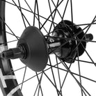 Eclat Bondi / Cortex EVO Cassette Rear Wheel 9 Tooth Black - Supplied with 2x Nylon Guards Black