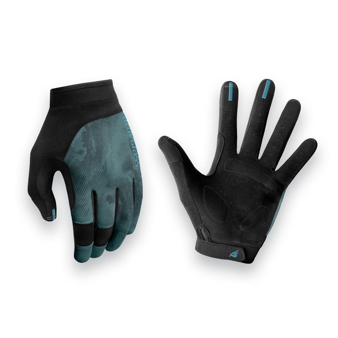 Bluegrass React Gloves Blue 3