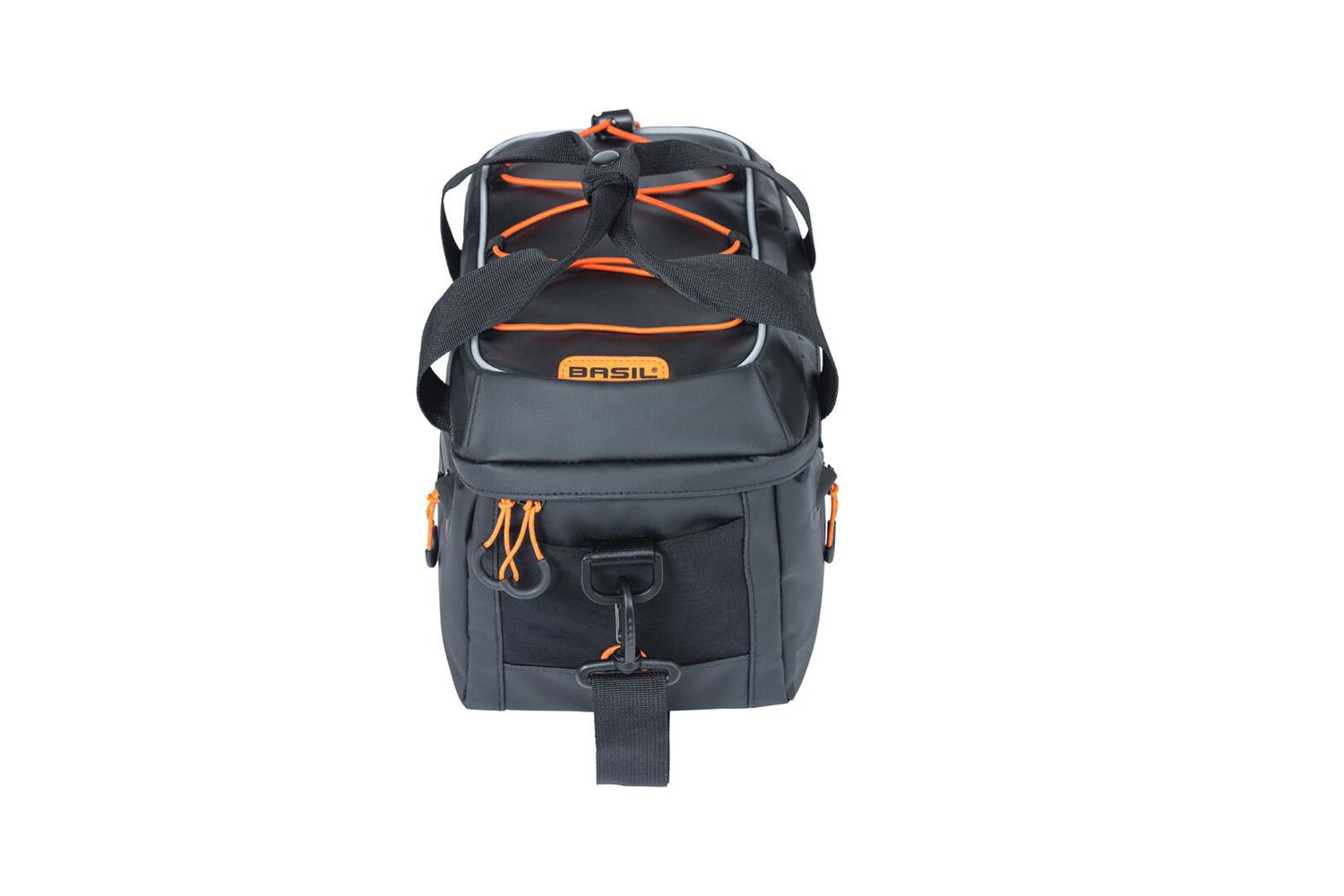 18308 Basil Miles Tarpaulin bicycle trunkbag MIK b