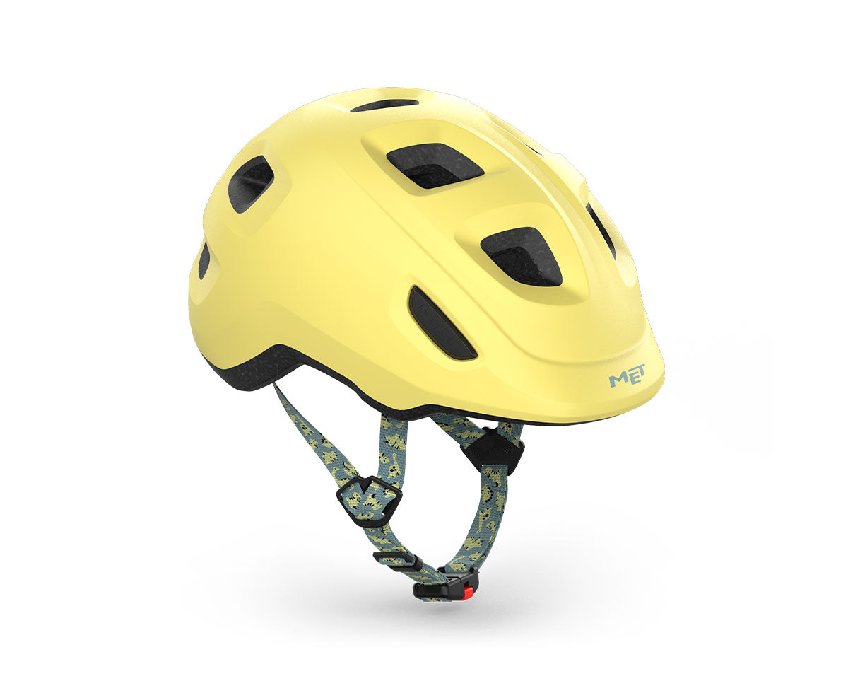 MET Youth Hooray Soft Yellow 1