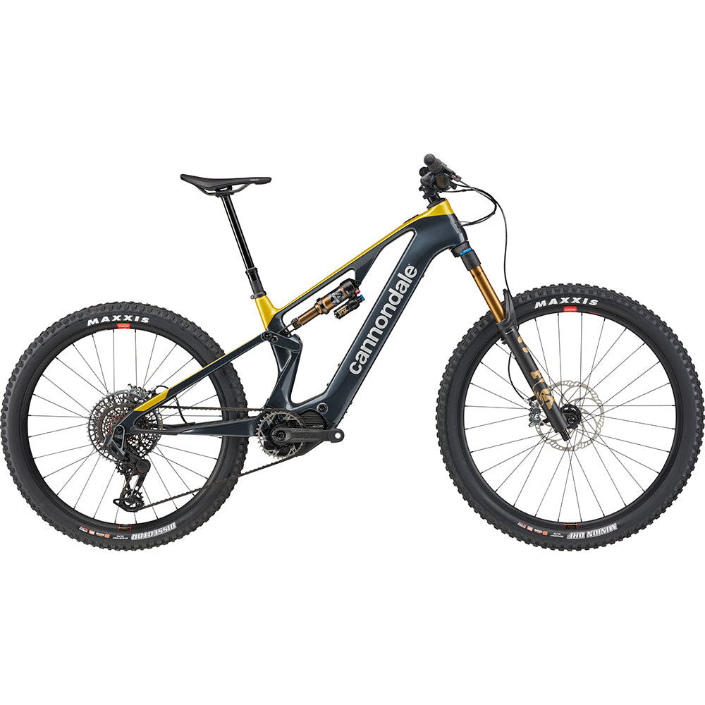 Cannondale Moterra SL 1 Tungsten Blue