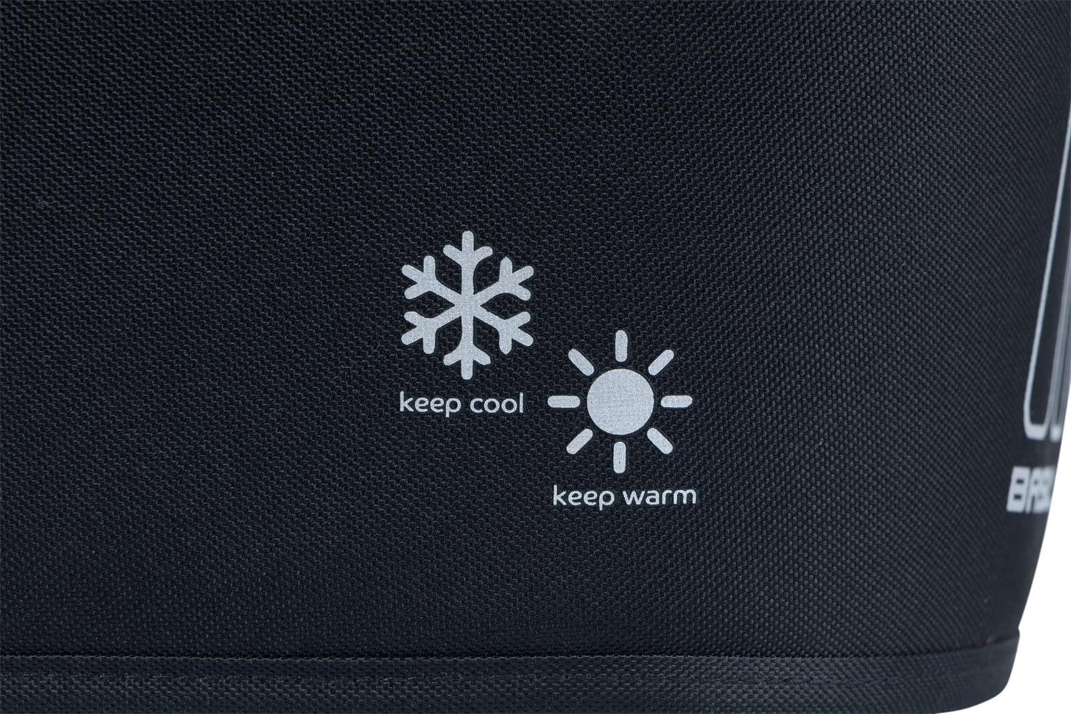 11352 Basil Classic carry all ISO rear basket MIK 