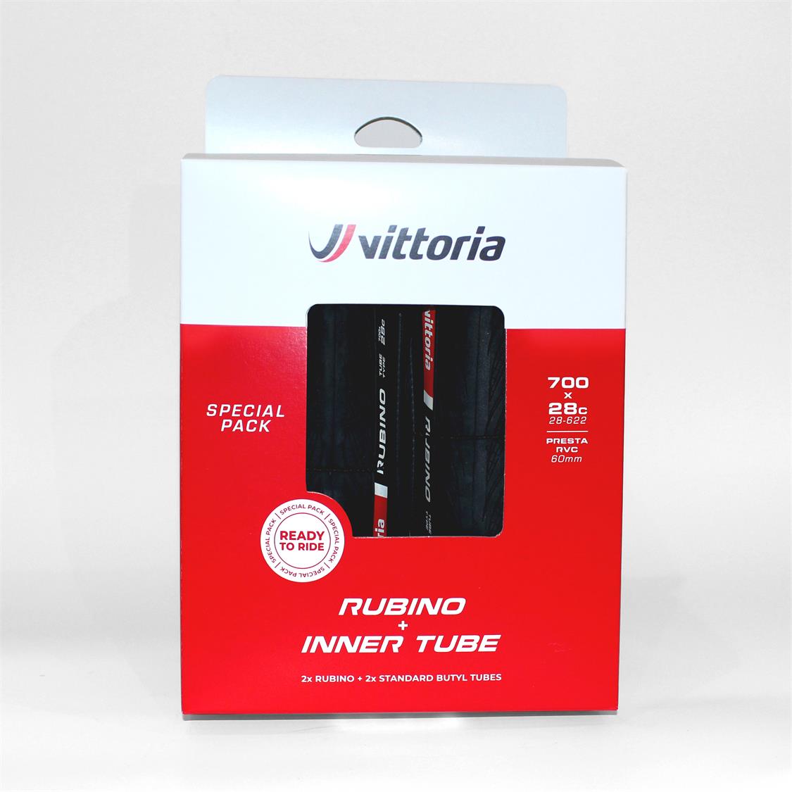 Rubino Pro Twin Pack with Free Tubes -1