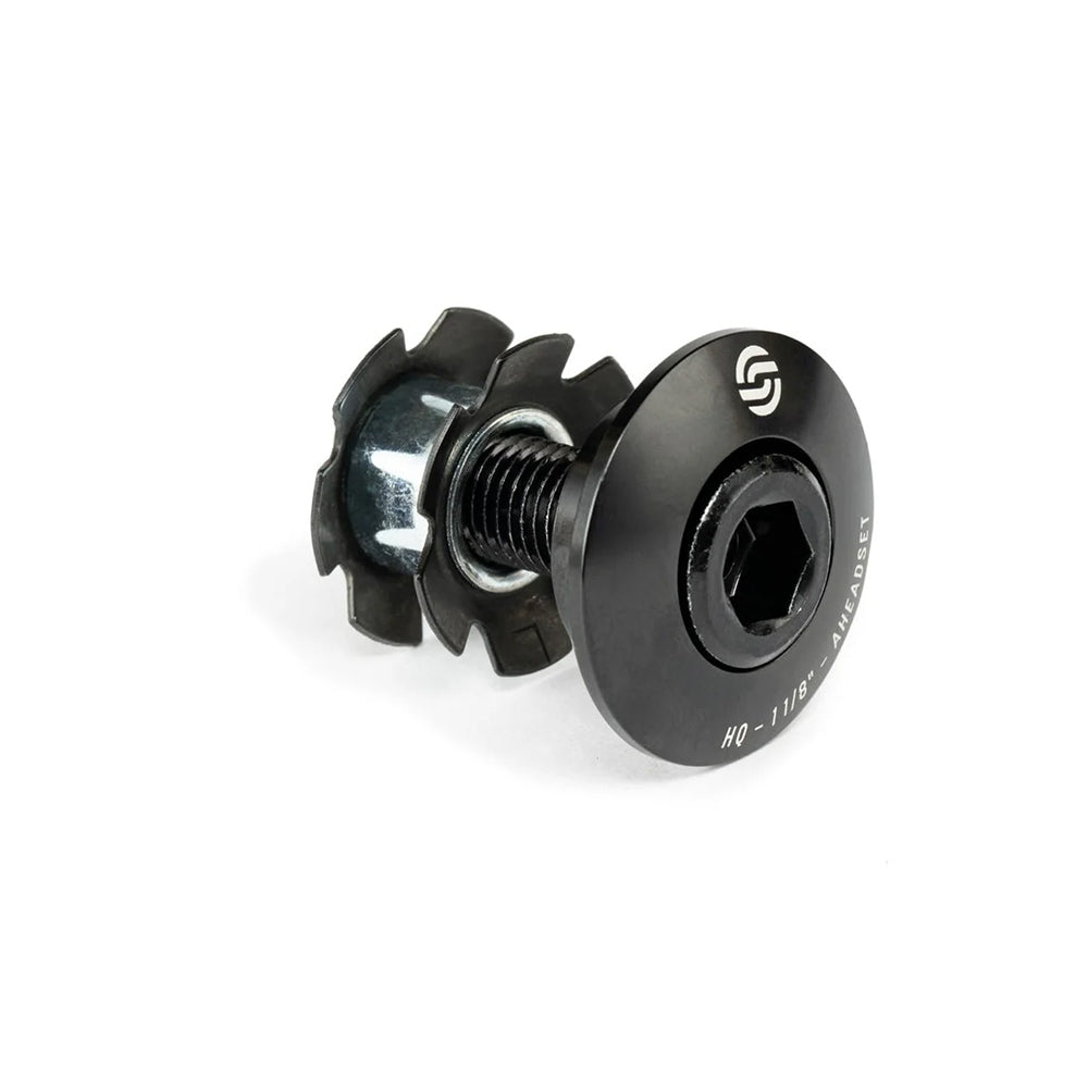 Salt M10 - 1 1/8" Headset Topcap, including M10 bolt, Alloy Topcap and Starnut
