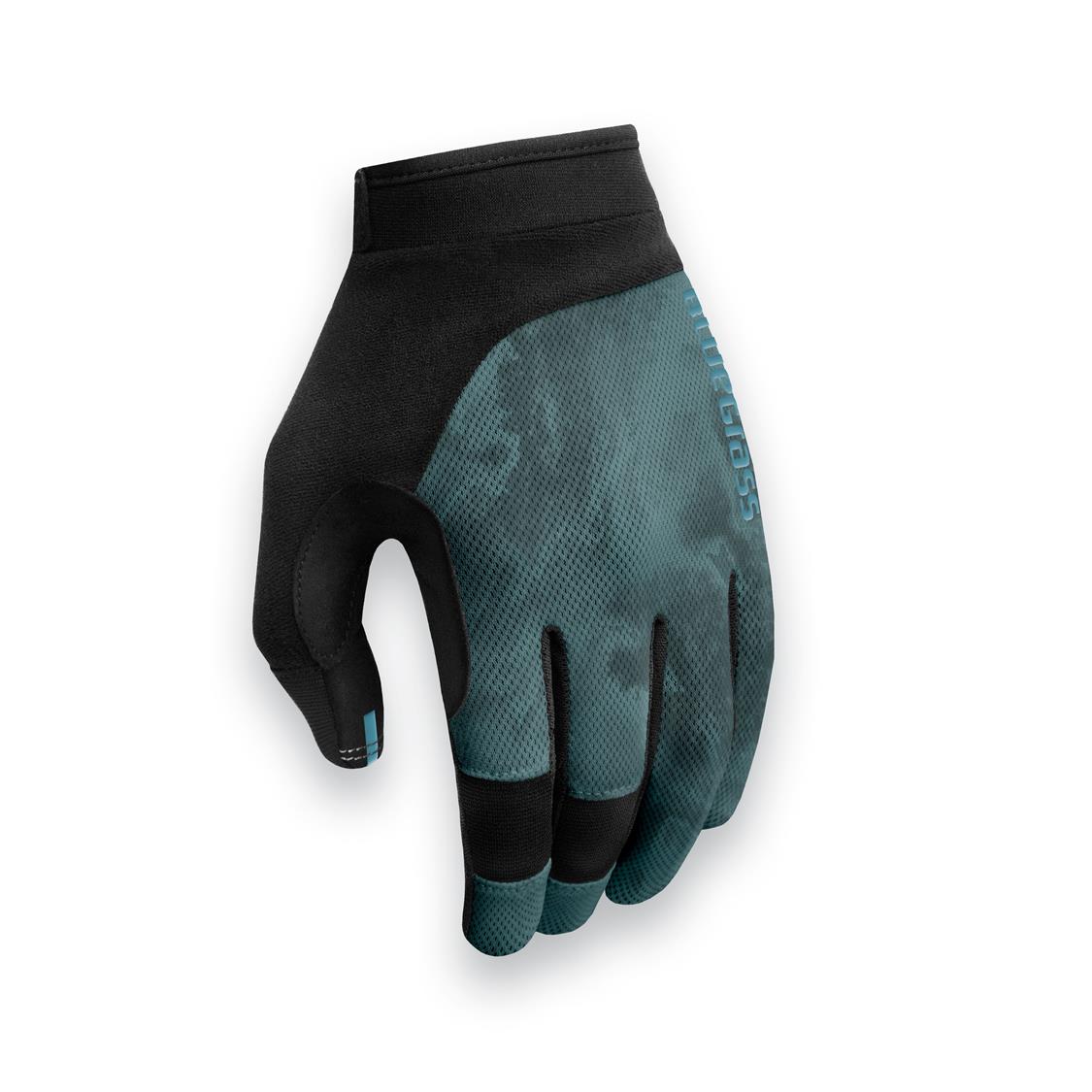Bluegrass React Gloves Blue 1