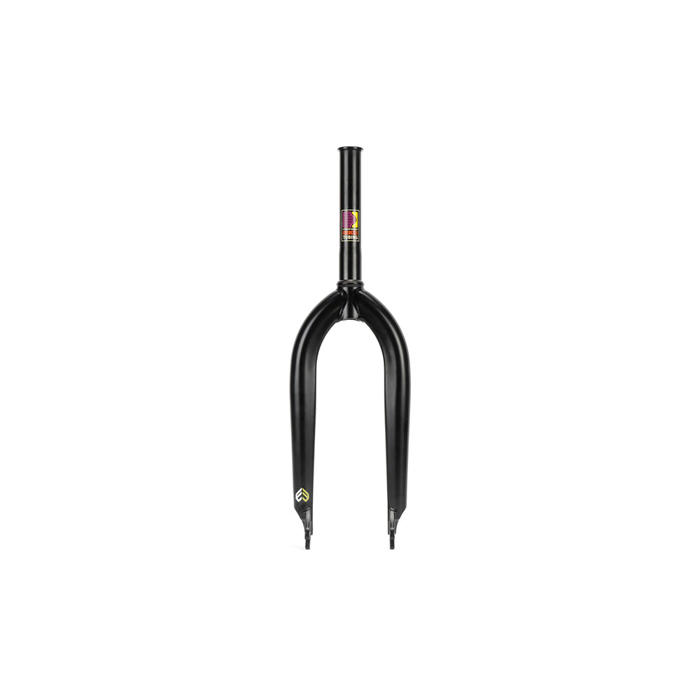 Eclat Storm Fork - Jordan Godwin Hydroformed 1 piece Fork Leg 20mm Offset 3/8" Dropout Black
