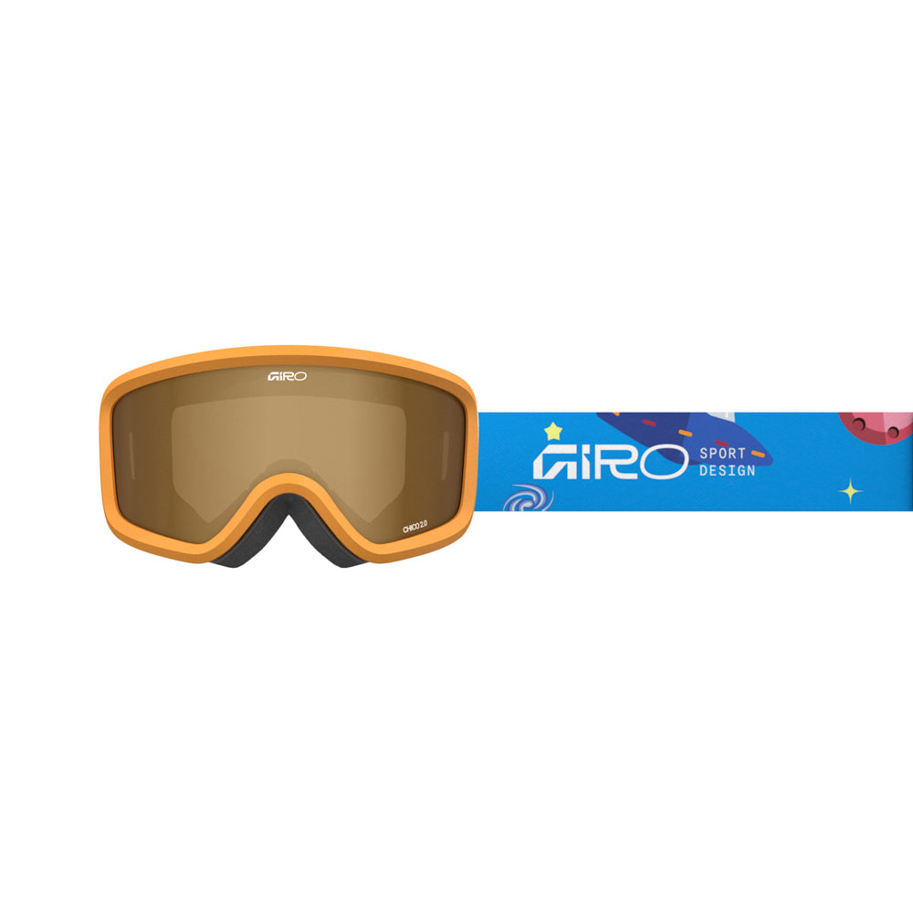 Giro Chico 2.0 Rocket Blue Amber Rose Goggle