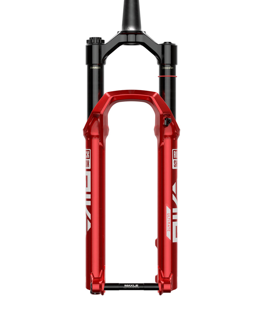 RockShox Pike Ultimate Electric Red