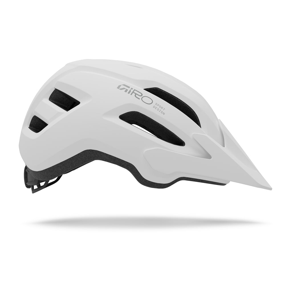 Giro Fixture Mips II - Matte White/Grey