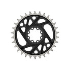 SRAM Chain Ring T-Type 36 Tooth Direct Mount 3mm Offset Eagle (Including 8 Bolts) Black - XX D1
