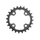 SRAM Chain Ring MTB 22 Tooth 64mm Steel Matte Black 2x10 No Pin
