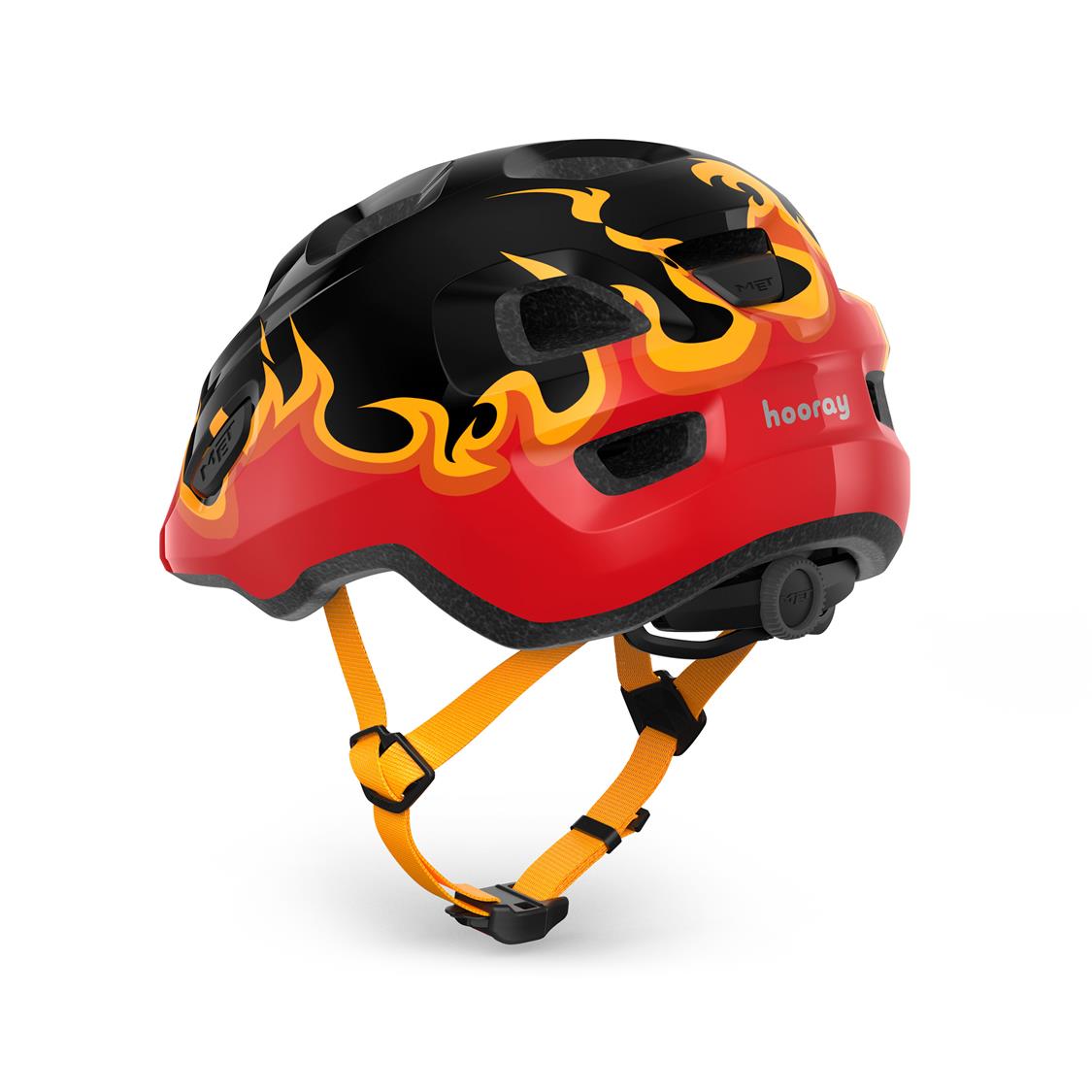 MET Youth Hooray Black Flames 4