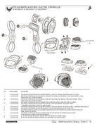 SRAM Pod AXS Controller Parts
