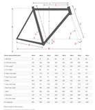 Surly Midnight Special geometry chart