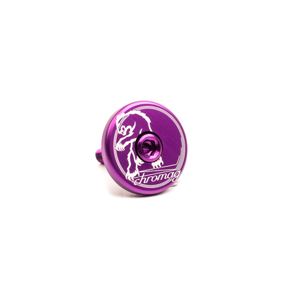 Chromag Top Cap Purple