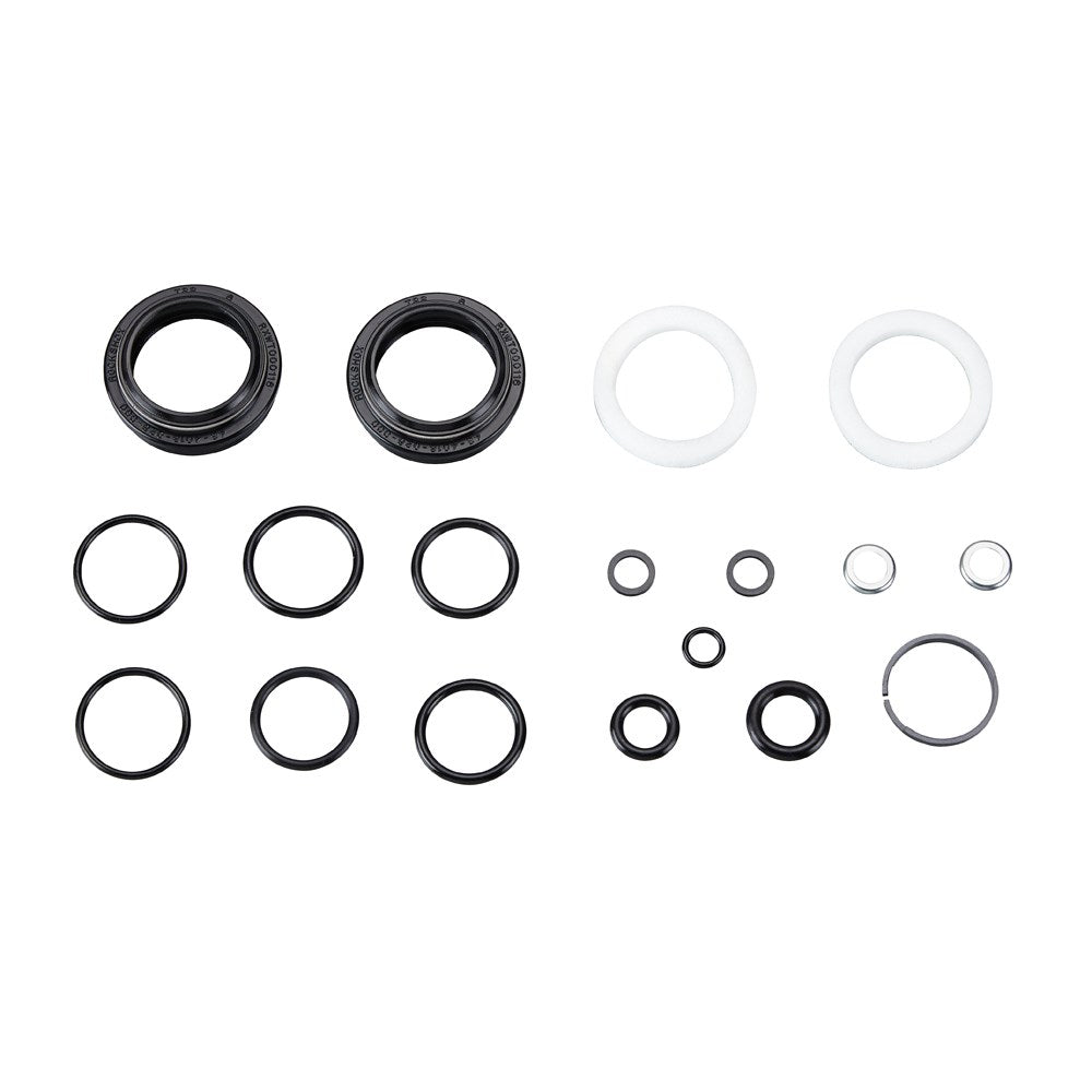 RockShox 200 Hour / 1 Year Service Kit - (Includes Dust Seals, Foam Rings, O-Ring Seals) - 35 Silver R/TK A1 2021
