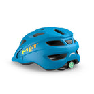 MET Youth Crackerjack Cyan 2