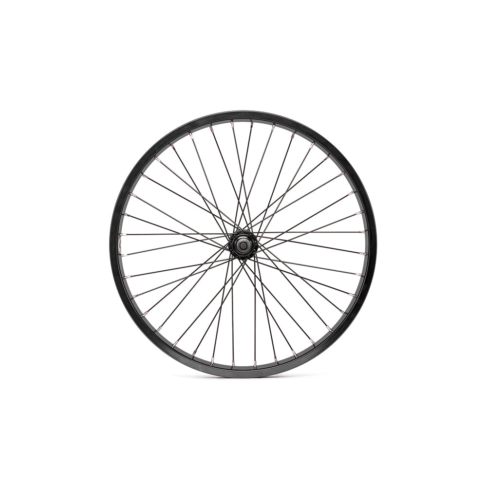 Salt Everest Front Wheel Black