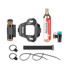Blackburn Pro Plugger Tubeless Tyre Repair Tool and CO2 Inflator Combo Set with Under Bottle Cage Holder and CO2 Cartridge
