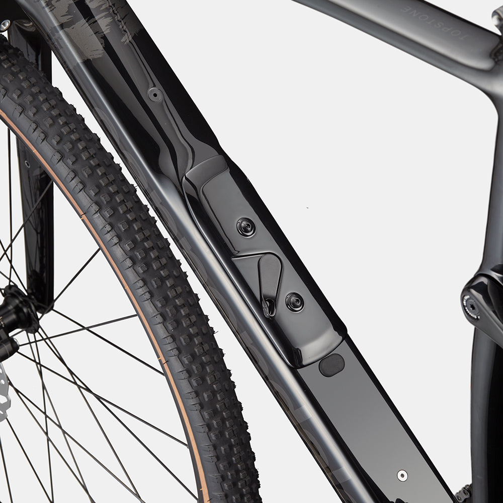 Cannondale Topstone Carbon 3 GRX 2x Smoke Black