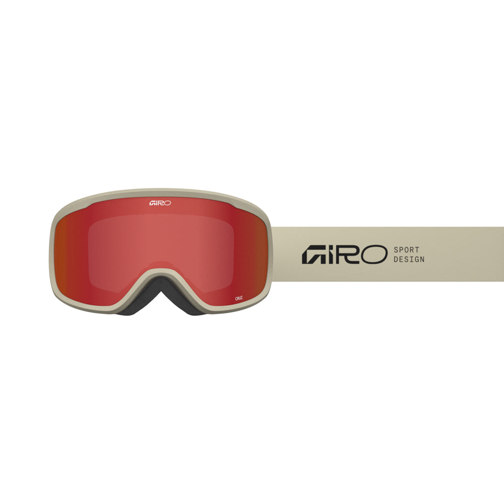 Giro Cruz Stacked Stone Amber Scarlet Goggle