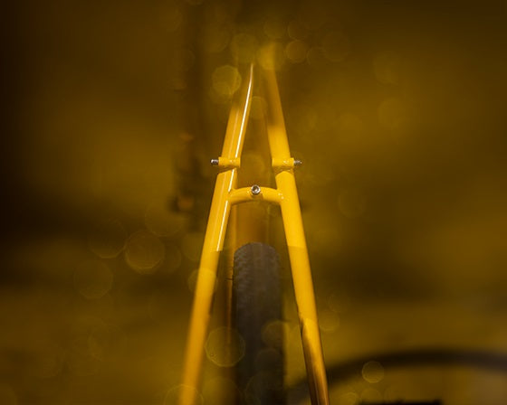 Surly Preamble Flat Bar yellow