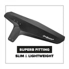Polisport Mud Slim Front or Rear Black 11
