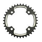 SRAM Chain Ring MTB 36 Tooth 104 S1 49 Chain Line AL5 2x10 No Pin Blast Black (For 36/22)
