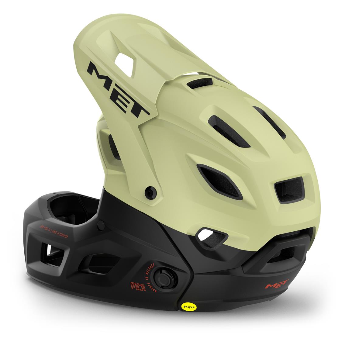 MET Parachute MIPS Pistachio Green 2