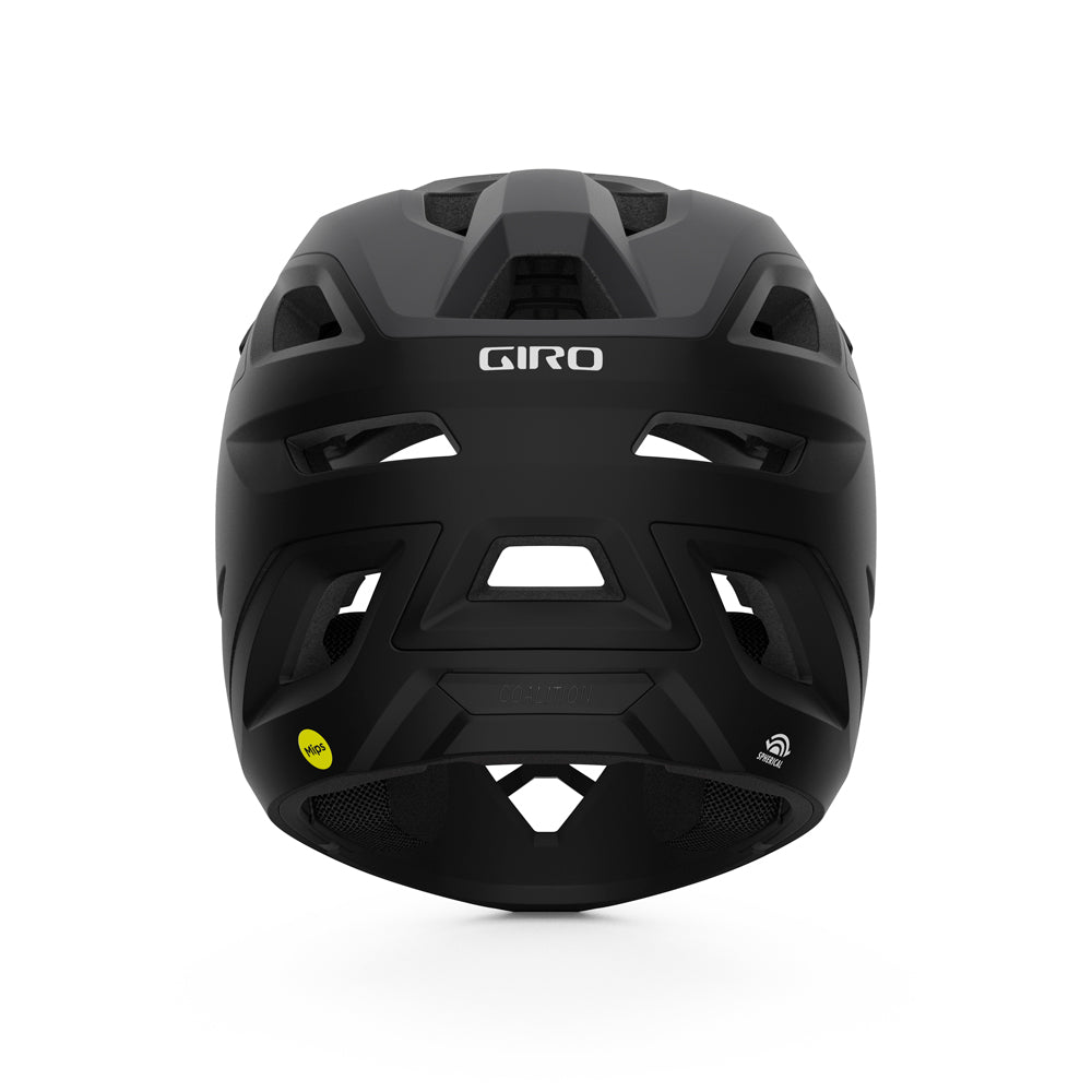Giro Helmet Coalition Spherical Full Face Matte Black