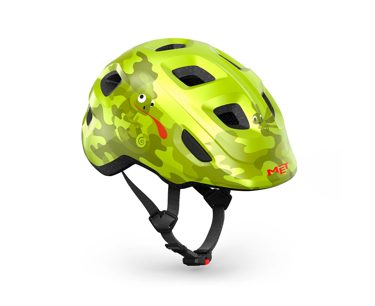 MET Youth Hooray Lime Chameleon 1