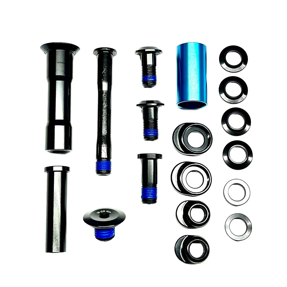 Cannondale Moterra SL Seat Stay and Suspension Link Pivot Hardware Kit (Also Habit Neo)
