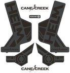 HELM Sticker Kit - Stealth Black/Gloss