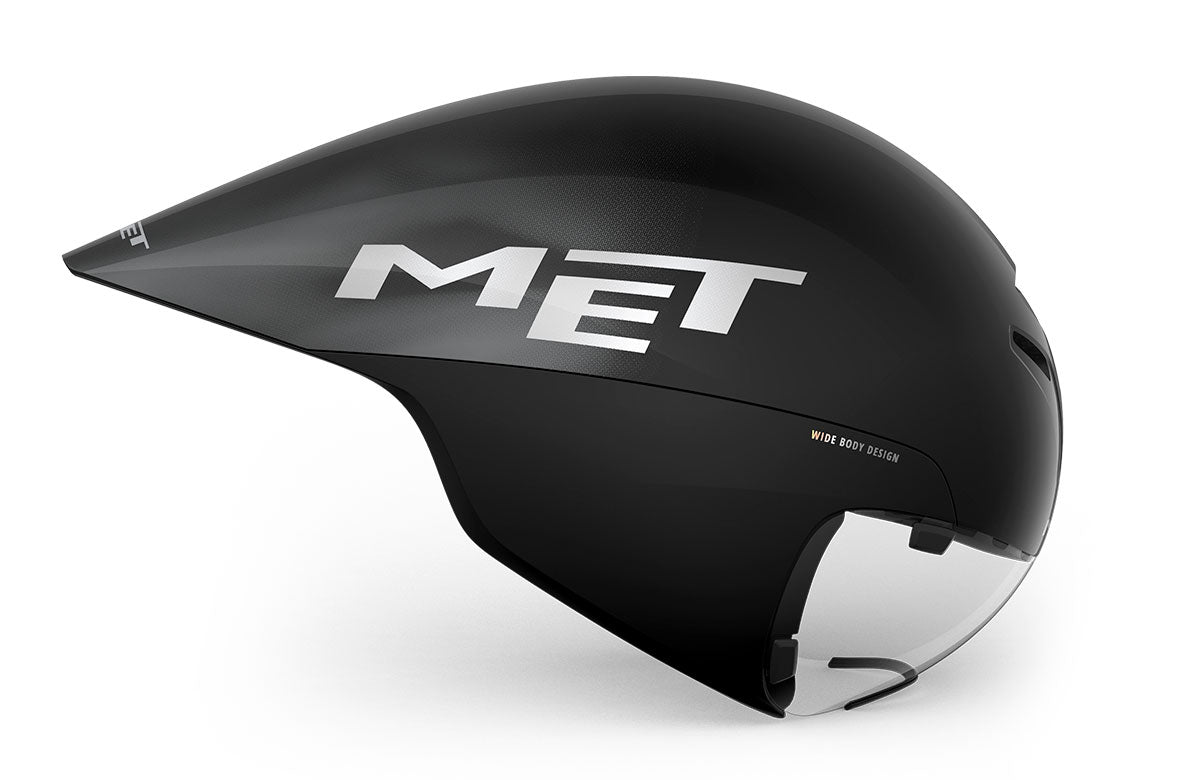 Met Drone Wide Body 2 Black Metallic 2